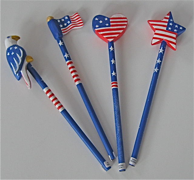 Patriotic Pencils (price per item)