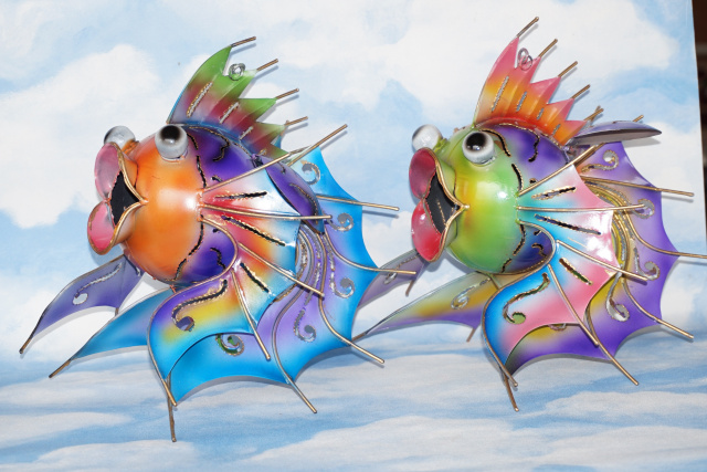 Fancy Fish Lantern Large