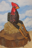 Rooster Puppet